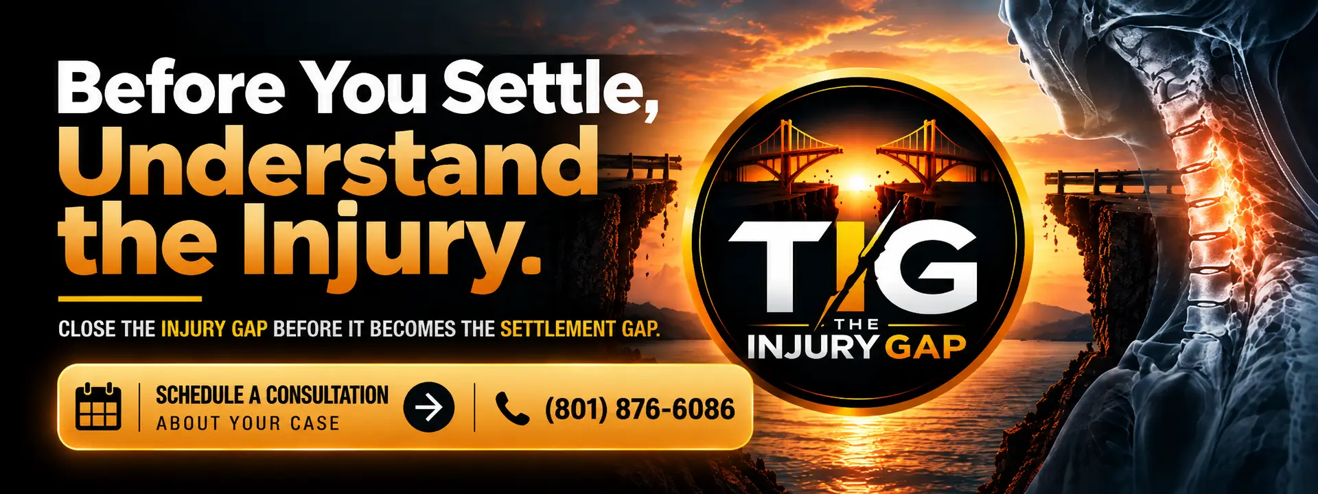 Before you settle, understand the injury — The Injury Gap consultation with Dr. Gary Lee